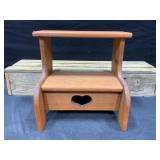 Wooden Step Stool