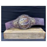 Nurture Beef Heavyweight Champion Embossed Metal