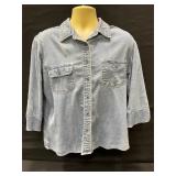 Demin Blouse