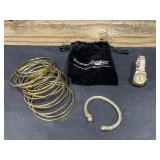 Jewelry Bracelet, Bangles, & Watch