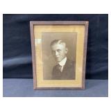 Black and White Framed Photo