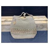 Woven Beaded Purse