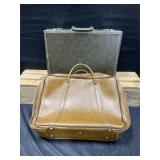 Vintage Suitcase & Briefcase