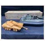 GI Joe Tank & Hovercraft Vehicle