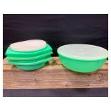 Vintage Tupperware Large Bowl & More