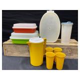 Tupperware Containers with Lids