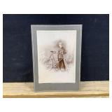 Antique Black and White Photo