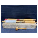 Rolling Pins and Meat Tenderizer
