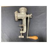 Griswold Meat Grinder