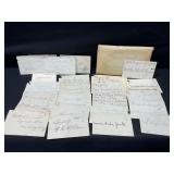 Vintage Sympathy Handwritten Cards