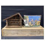 Vintage Nativity Set
