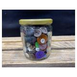 Old Jar of Buttons