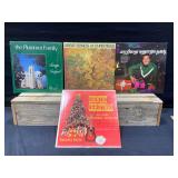 Vintage Christmas Records