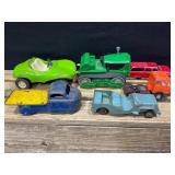 Tonka,Tootsie Toys, Metal Masters Vehicles