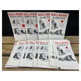 Ball-Band Ink Blotters