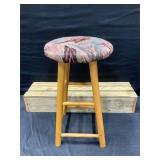 Wooden Stool