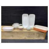 Pyrex, CorningWare, WCL & More Dishes