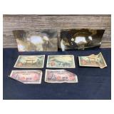 WWII Imperial Japanese Sen Banknotes, Photos
