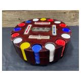 Revolving Poker Chip Caddy