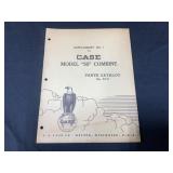 Case Model ï¿½55ï¿½ Combine