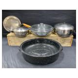 Kitchen Pots & Pan & Enamelware