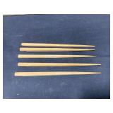 Chopsticks from WWII Japan