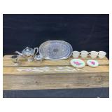 Childrens Plastic Tea Set