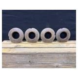 Antique Forged Iron Pitching Quoits