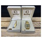 Elgin Menï¿½s and Womanï¿½s Watches