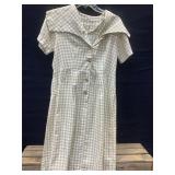 Vintage House Dress