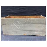 Primitive Homemade Wooden Box