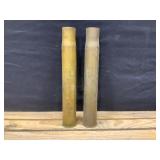 WWII Era 90mm M19 Artillery Shell Casings