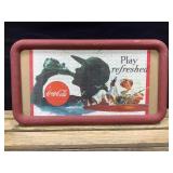 Coca-Cola Framed Finished Puzzle