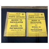 IH Model 75 and Model 55 Payscraper/Paywagon
