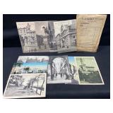 Black and White Postcards-Genova