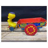 Mattel Music Box Duck Pull Toy