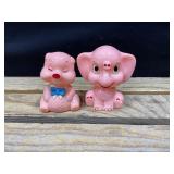 Aladdin Plastic Baby Rattles 1950ï¿½s-60ï¿½s