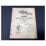 Case G-16 Blade, S-1 Scarifier, Depth Gauge Wheel