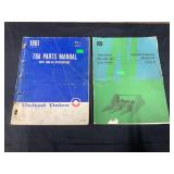 United Delco Parts Manual & John Deere Corn Heads