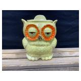 Vintage McCoy Pottery Woodsy Owl Cookie Jar