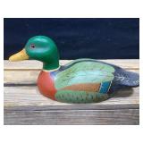 Hand Carved Mallard Duck Decoy