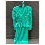 Formal Dress with Matching Belt