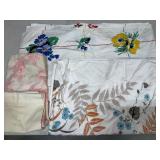 Vintage Tablecloths & Pillow Case