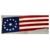 American Flag Banner 104 x 23 inches