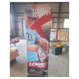 Lowe Boats Advertising Display Banner