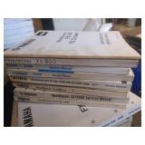 8 Yamaha WaveRunner Manuals