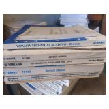 8 Yamaha Service Manuals