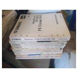 8 Yamaha Service Manuals