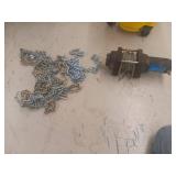 Polaris HD 2500 lb Winch with Chain and tire chain