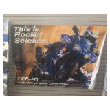 Yamaha YZF-R1 Promotional Banner